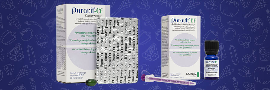 product banner Paravit-SE packs Om Paravit-CF